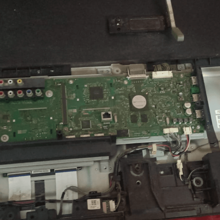 LED /LCD TV Repair center business photograph