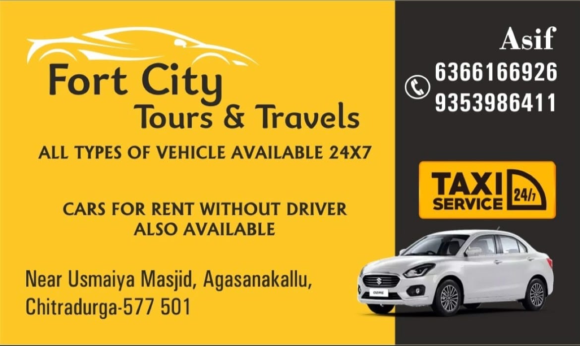Chitradurga taxi service business photograph