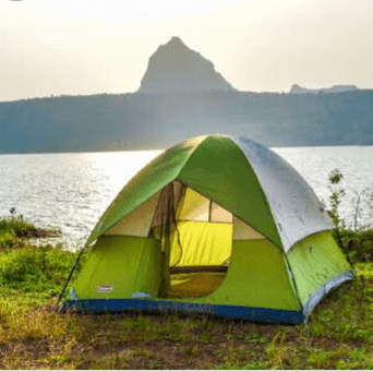 Camping tent on rent In Pune business photograph