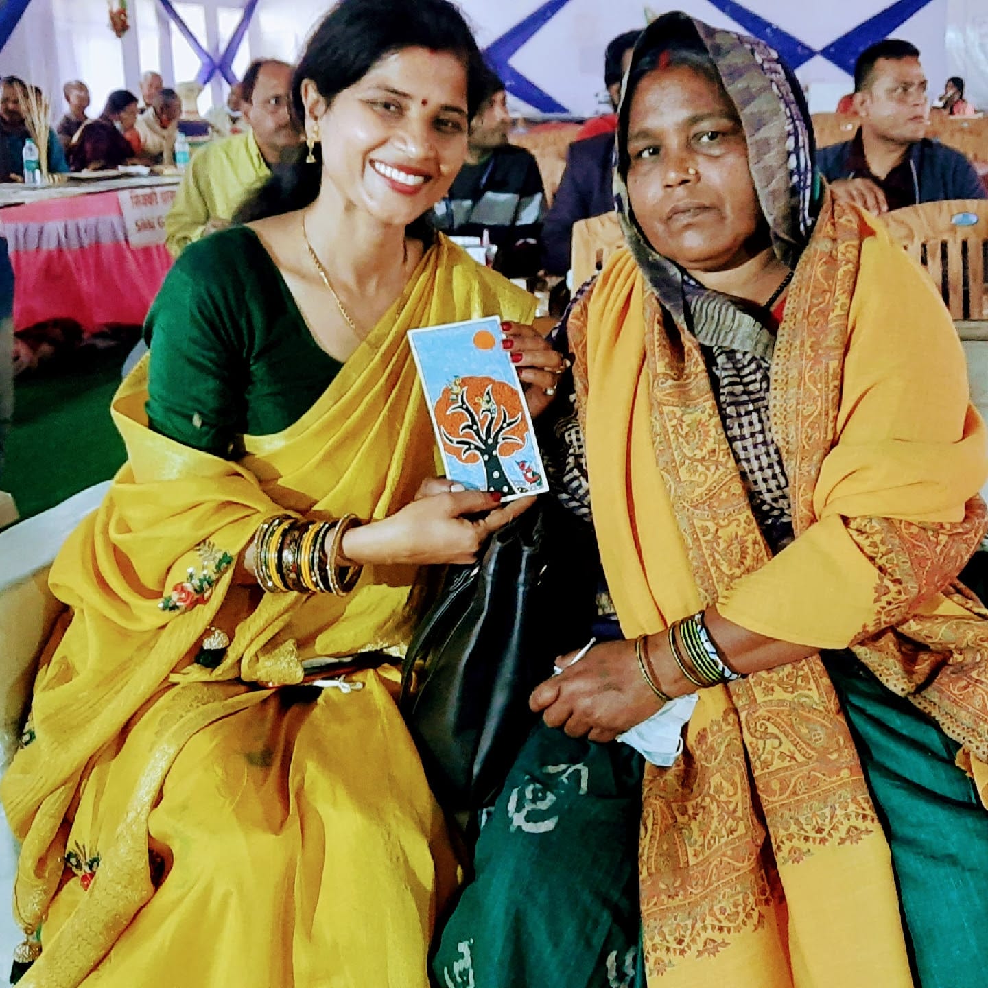 Gaurangi Creations Madhubani painting Training Academy and Gallery business photograph