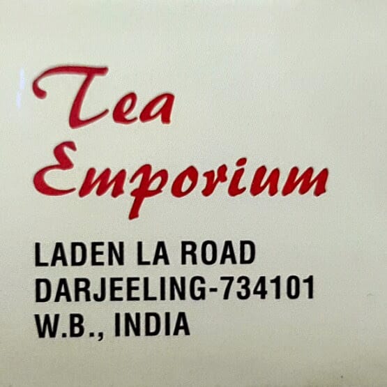 Tea Emporium business photograph