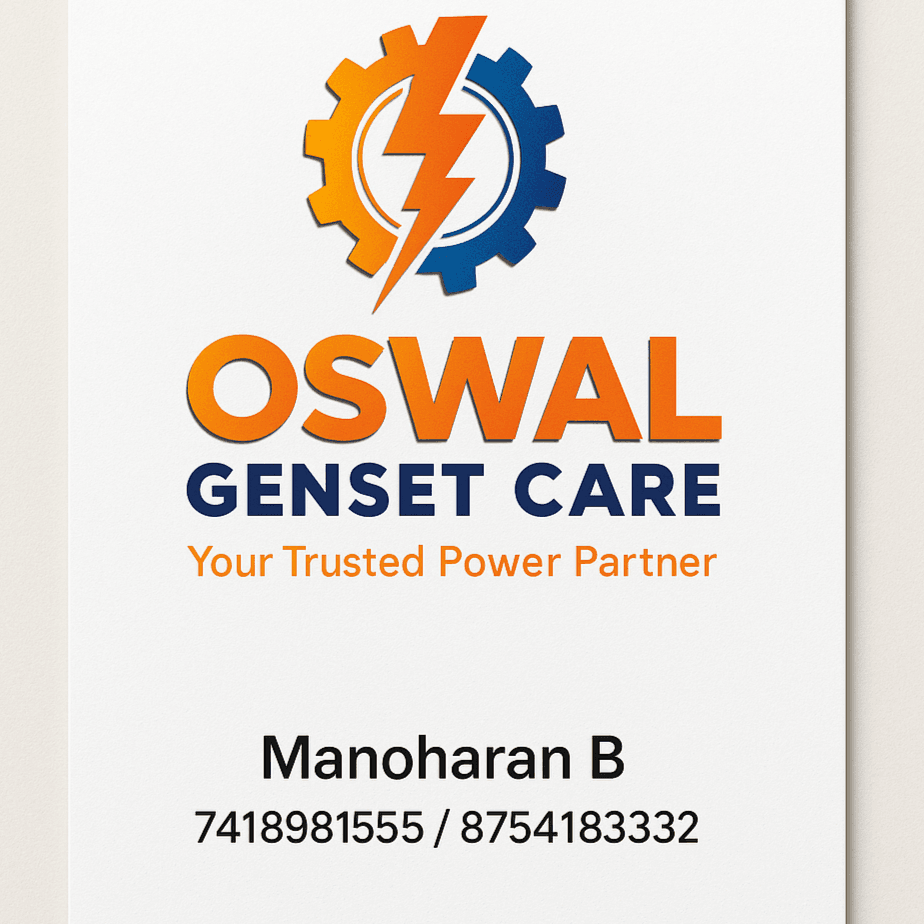 Oswal Genset Care business photograph