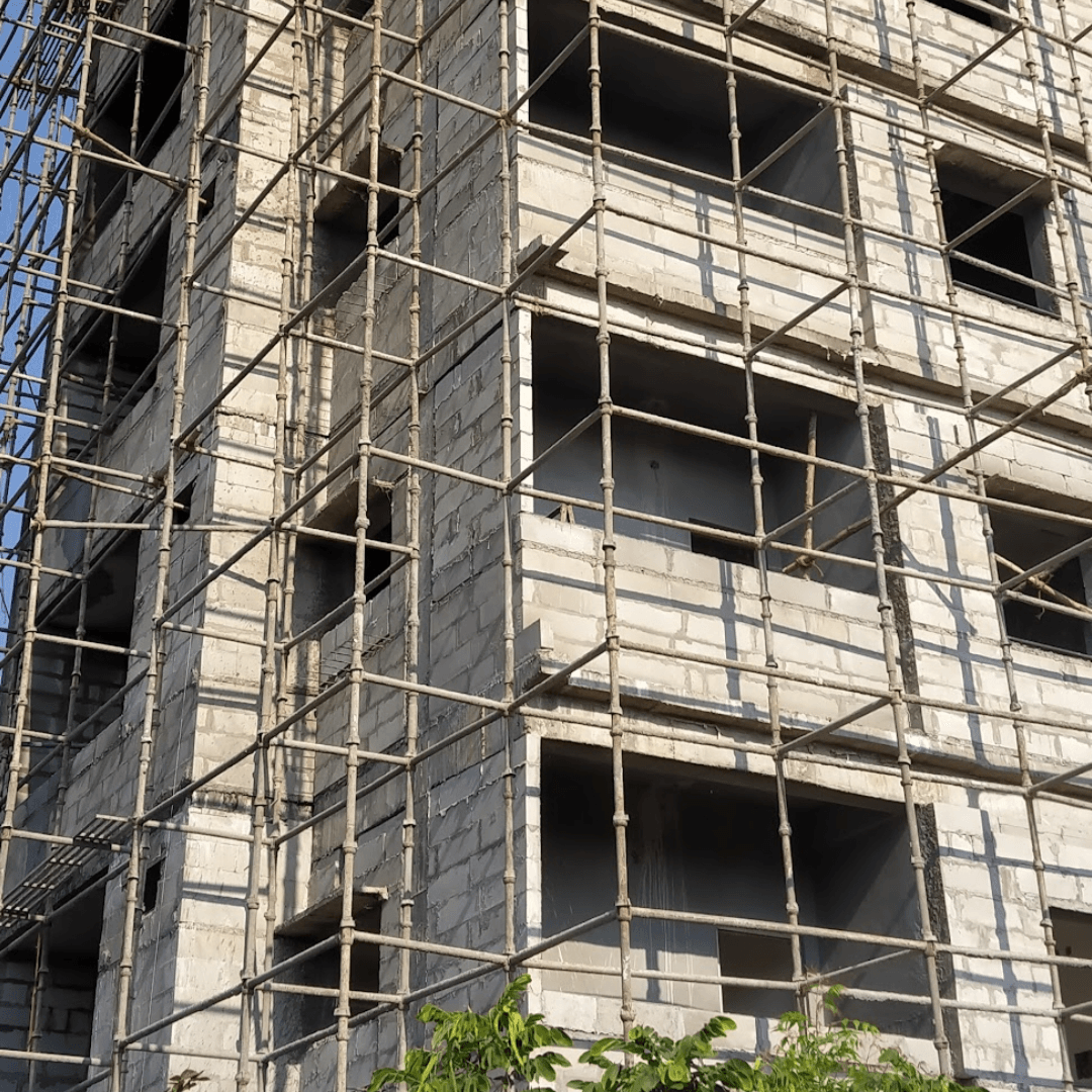 Rudra scaffolding work and rent business photograph