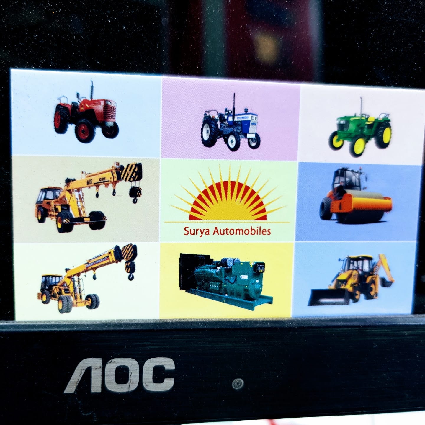 Surya Auto mobiles business photograph