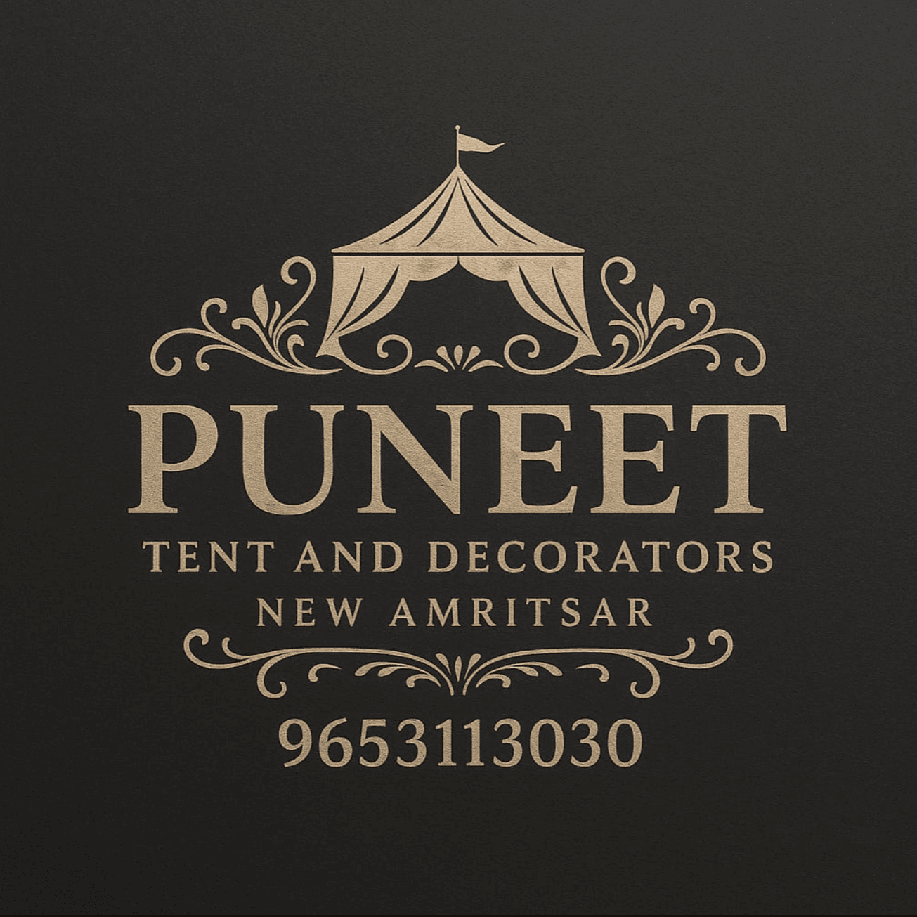 Puneet Tent House business photograph