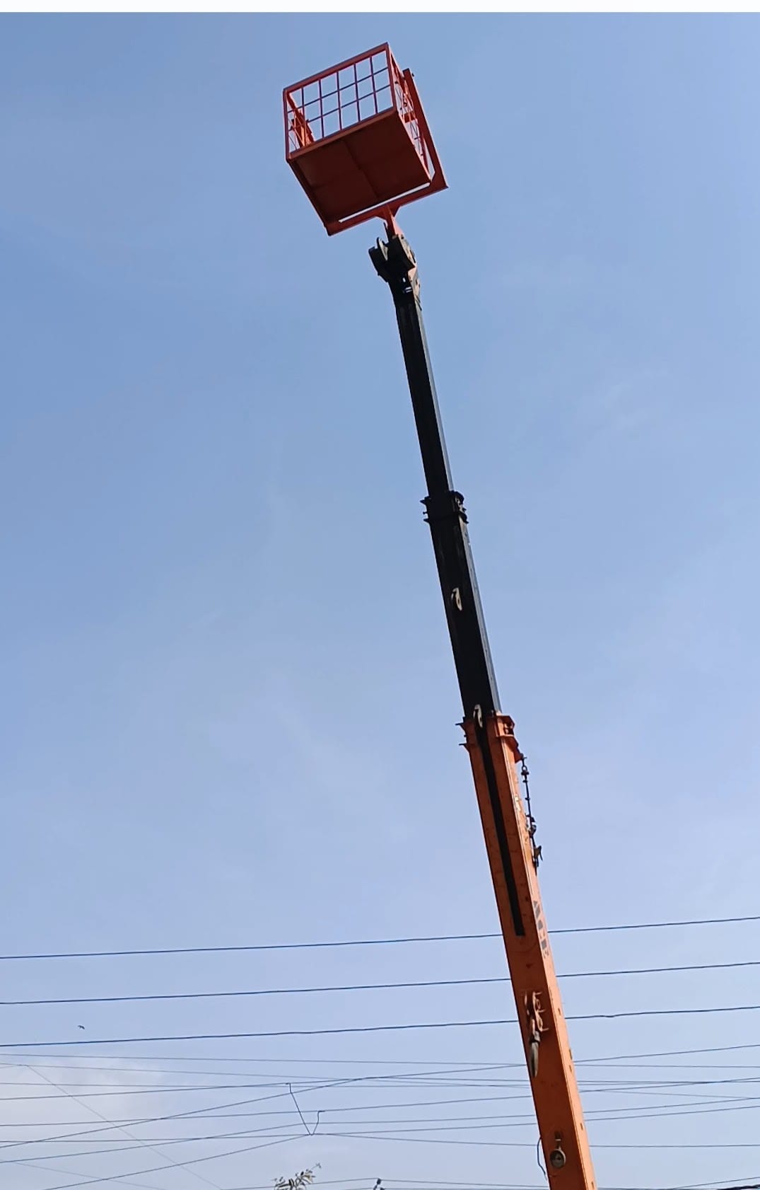 Navi crane service bawana business photograph