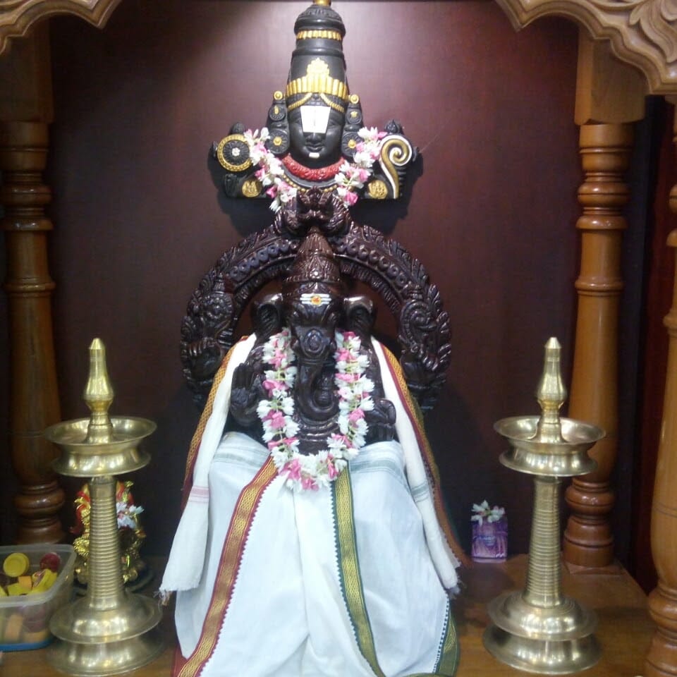 New Saranya Pattu Centre business photograph