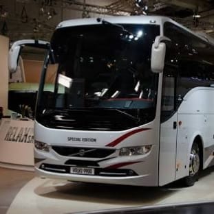 Golden Temple Express Volvo ® business photograph