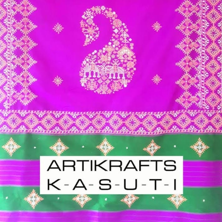 Artikrafts -Kasuti and more business photograph