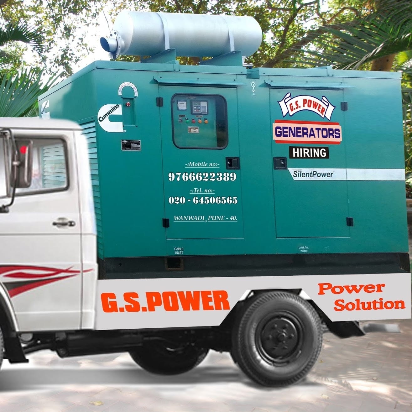 G. S.Power Generators Rental & Service business photograph