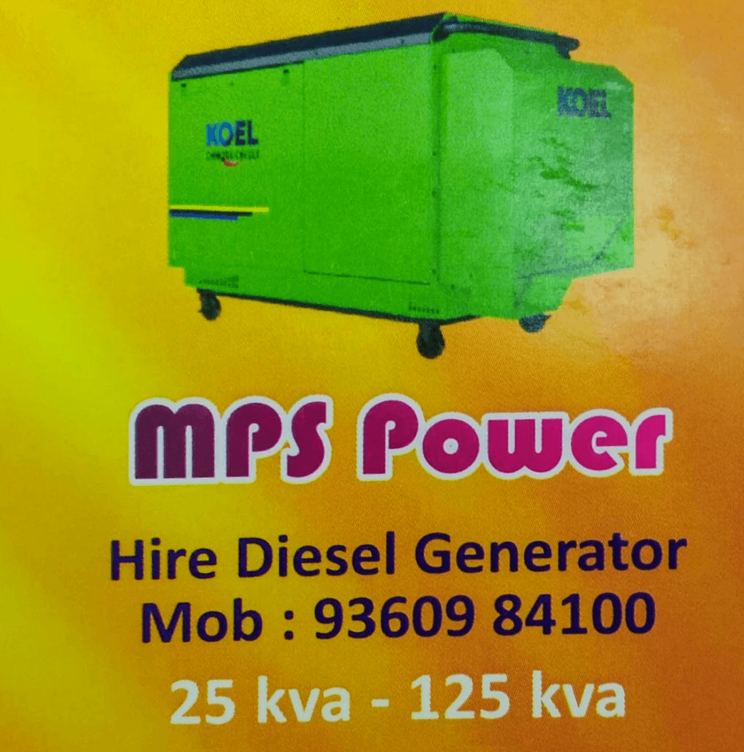 MPS POWER DIESEL GENERATORS And Service business photograph