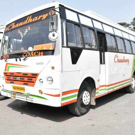 The Chaudhary Transport - Luxury Bus In Amritsar business photograph