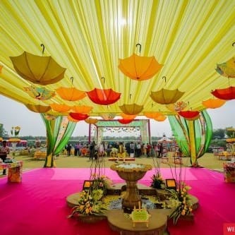 IMT shamiyana tent and decoration business photograph