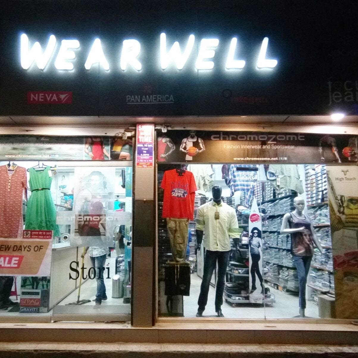 Wear Well business photograph