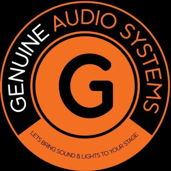 Genuine Audio Systems - Sound, Lights, LED WALL & Generator rental business photograph