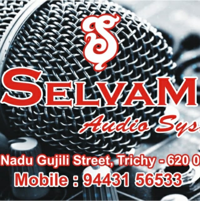 Selvam Audios business photograph
