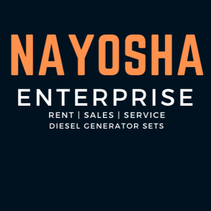 Nayosha Enterprise | Silent Generator 5 - 1250 kVA DG set on rent hiring in Vadodara, Gujarat | Dealer new Diesel generator business photograph