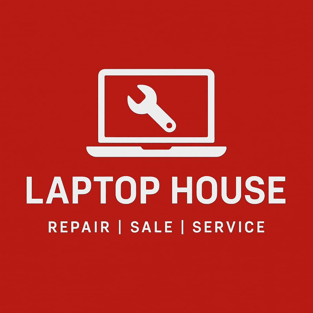 Laptop House business photograph