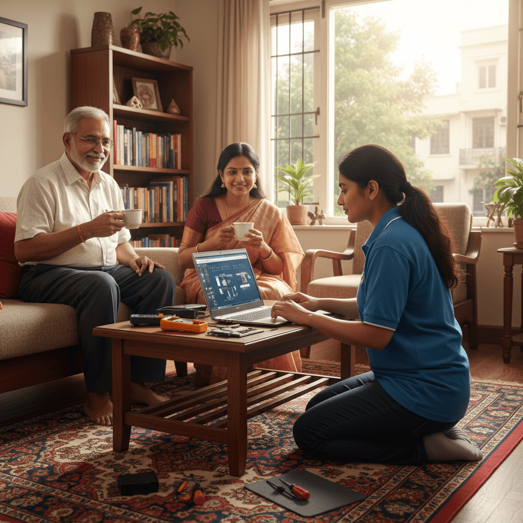 Best Laptop Repair Home Visit Services in Tiruchirappalli