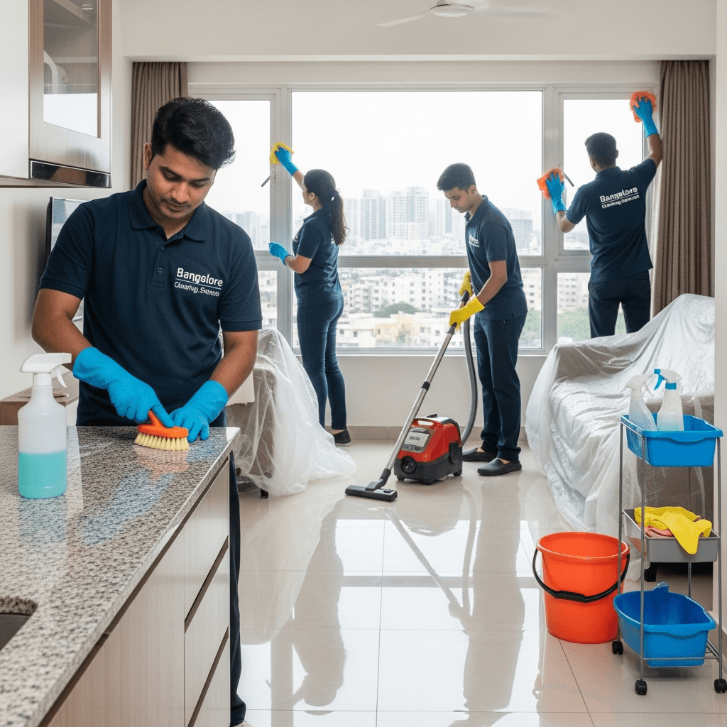 Compare Prices & Get Best Deals for 3 BHK Deep Cleaning in Ardee City, Sector 52, Gurugram