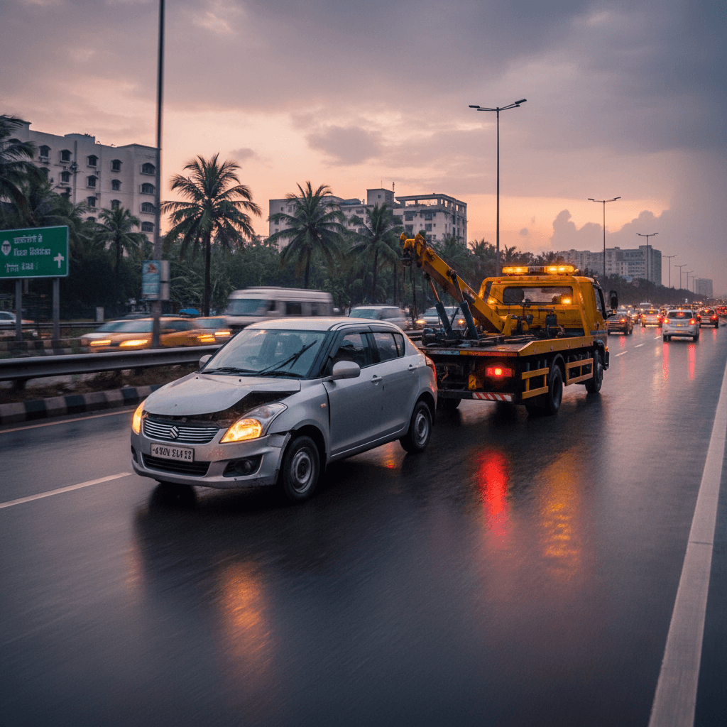 Emergency Car Towing Services in Bahraich - Compare Prices & Get Best Deals