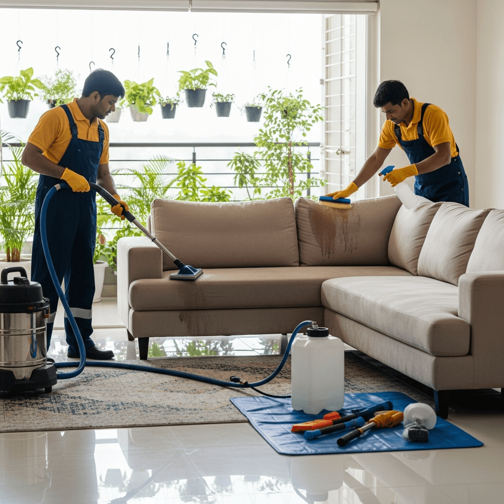 Best Sofa Cleaning Services in 3rd Cross Road, ITI Layout, Bangalore