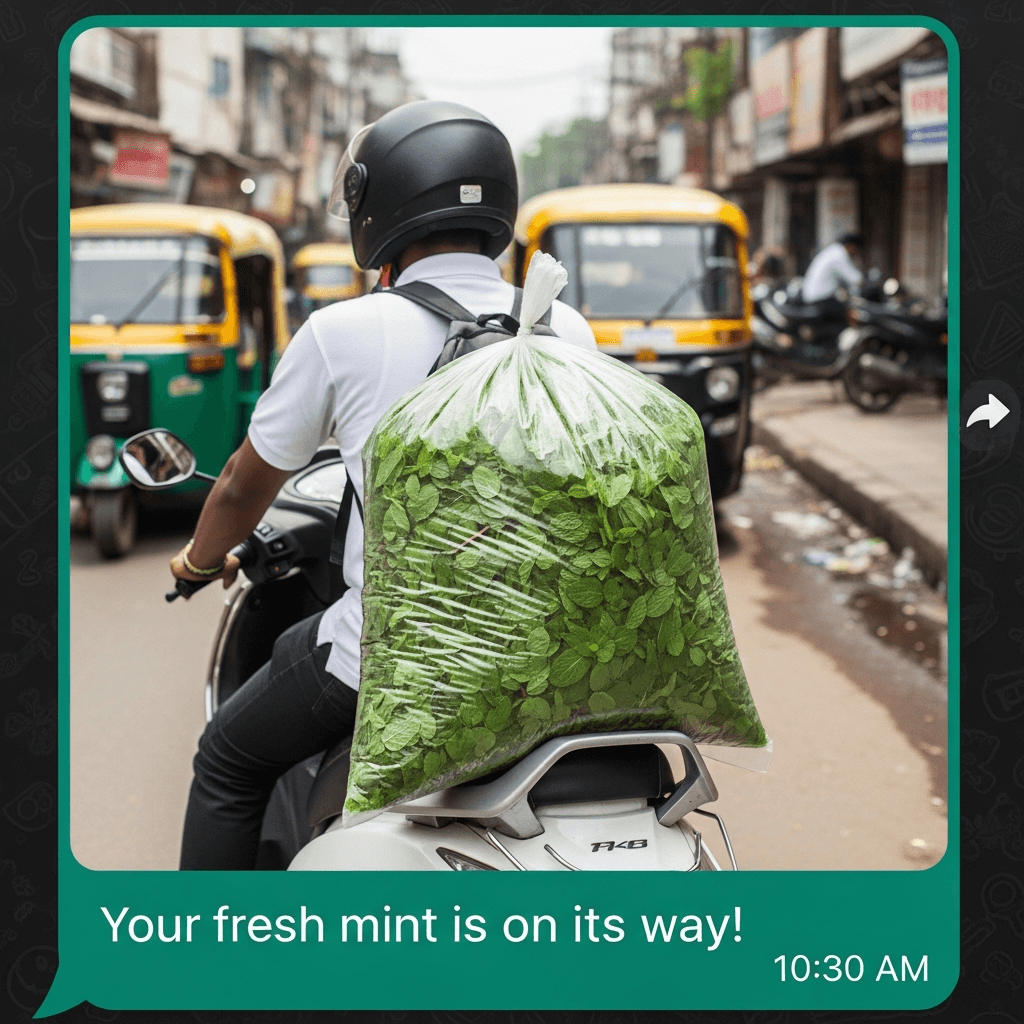 Fresh Mint Pudina Home Delivery in Sector 12, Dwarka | Best Deals & Prices