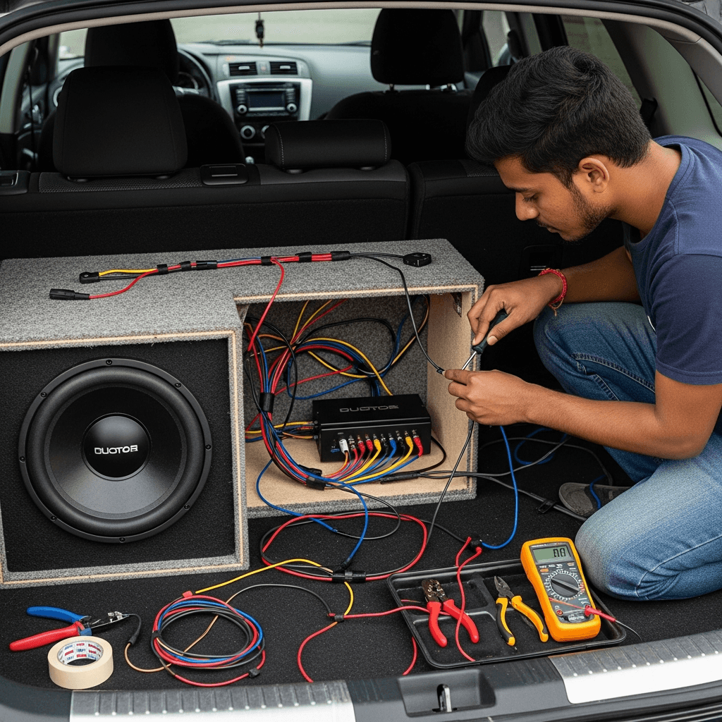 Car Subwoofer Installation in Agra - Compare Prices & Get Best Deals