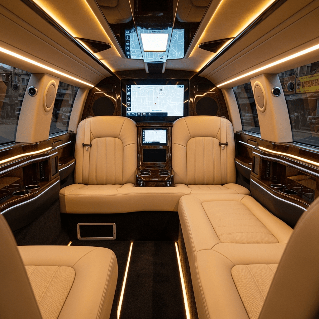 Car Limousine Interior Build in Sonipat - Best Deals & Price Comparison
