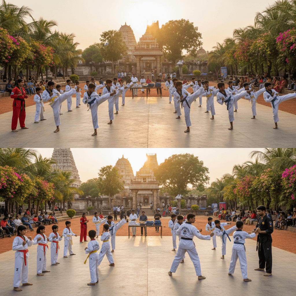 Top Taekwondo Class Packages in Kochi - Compare Prices & Offers