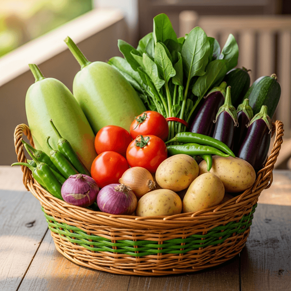 Weekly Vegetable Basket Subscription in Srinagar - Best Deals & Prices