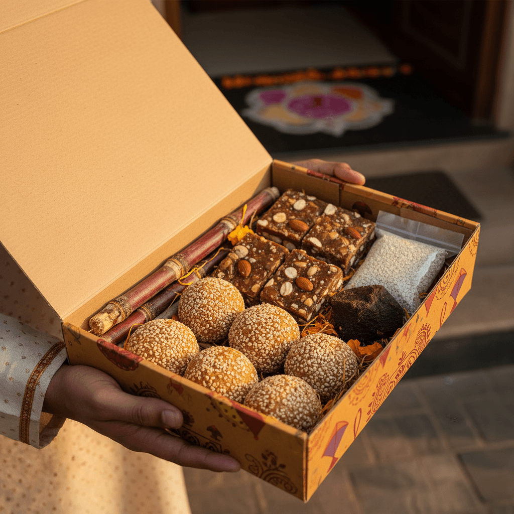 Makar Sankranti Til and Gud Combo Deals in Bengaluru