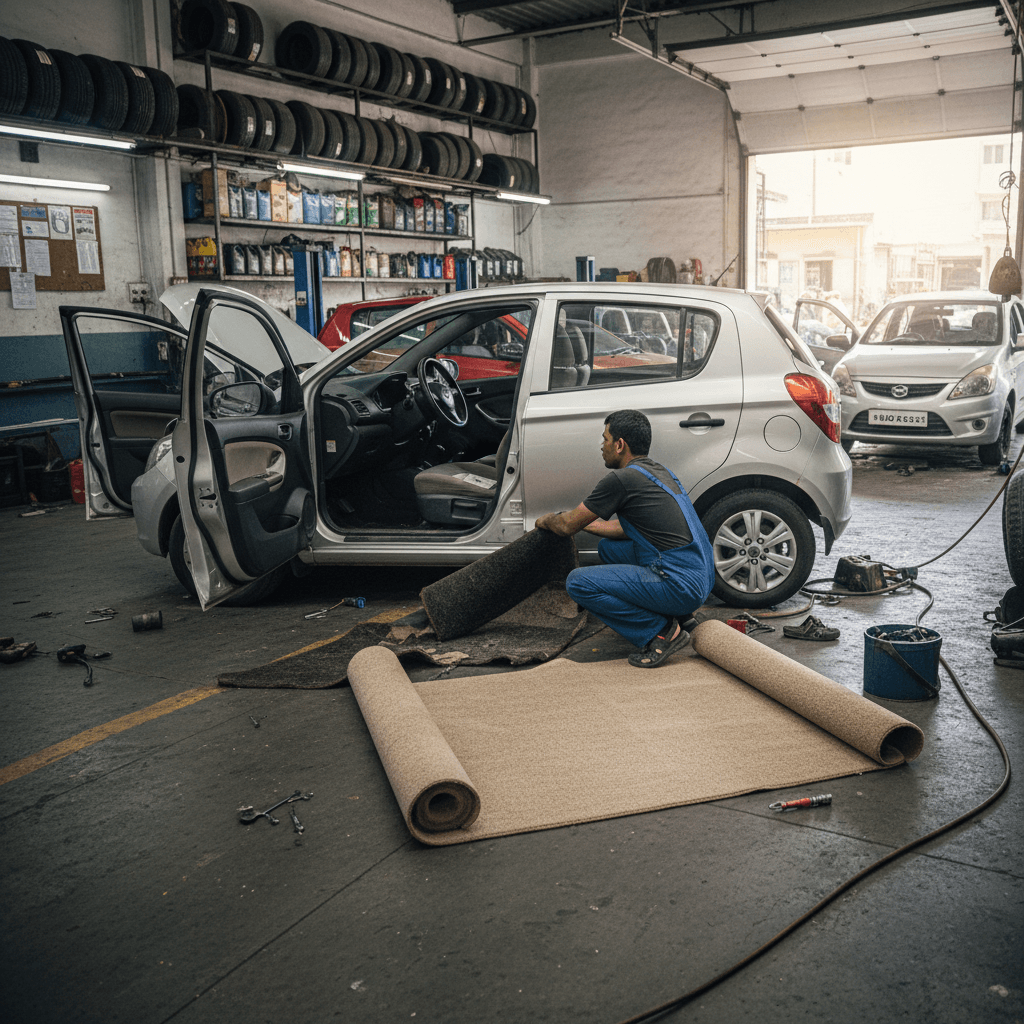 Compare Prices & Find Best Deals for Car Carpet Replacement in Proddatur
