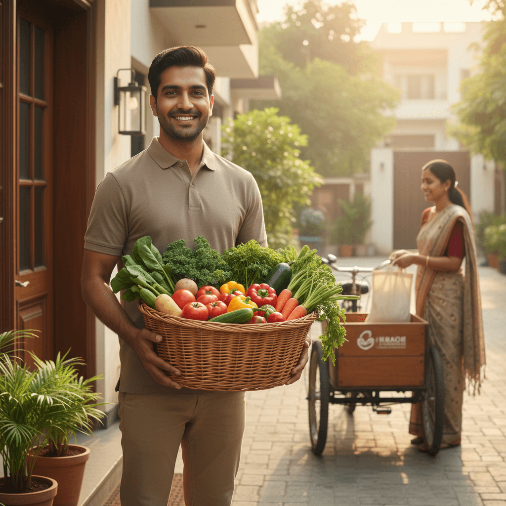 Compare Prices & Get Deals on Organic Vegetables Home Delivery in Dhanbad