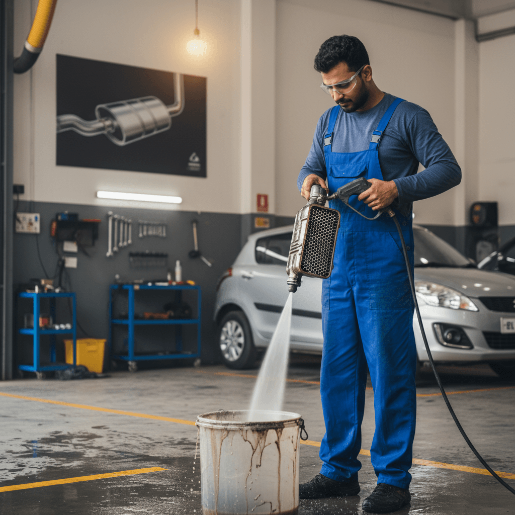 Best Car DPF Cleaning Services in Bengaluru - Compare Prices & Deals