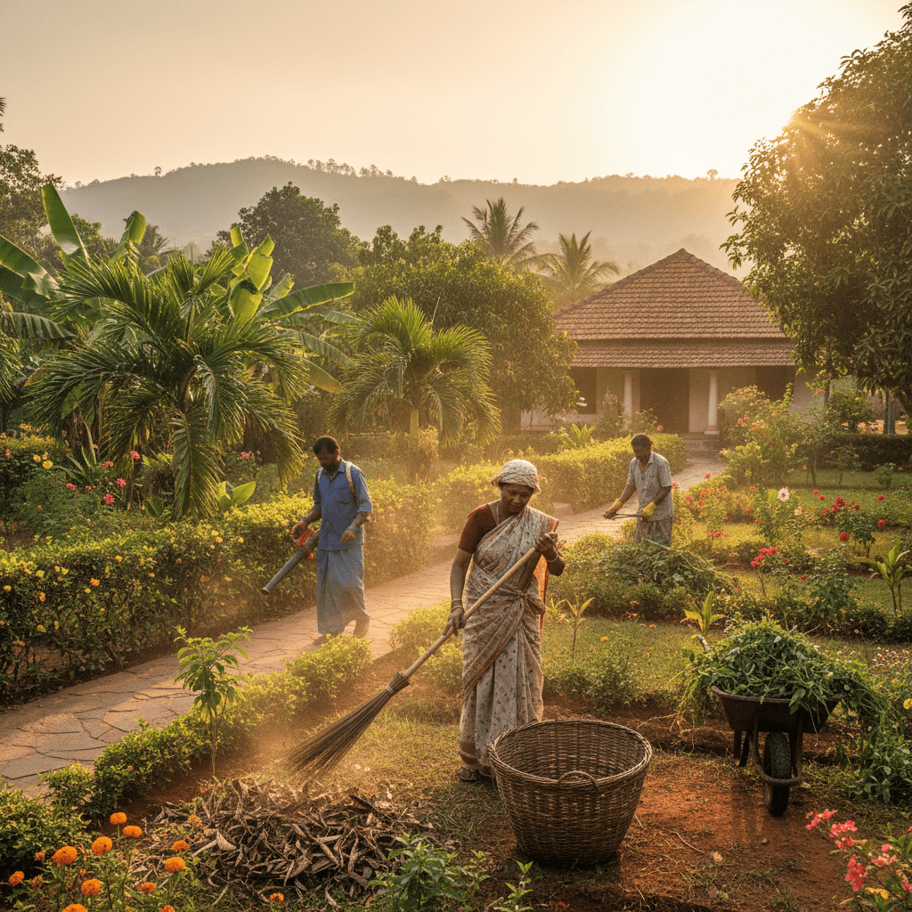 Compare Prices & Find Best Deals for Garden Cleaning in Ujjain