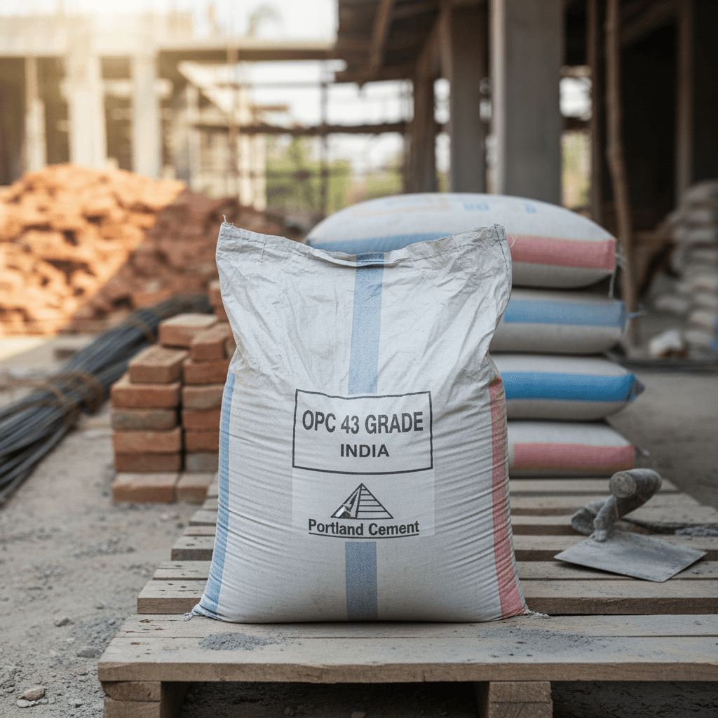 Compare Prices and Find Best Deals on OPC 43 Grade Cement in Tiruchirappalli