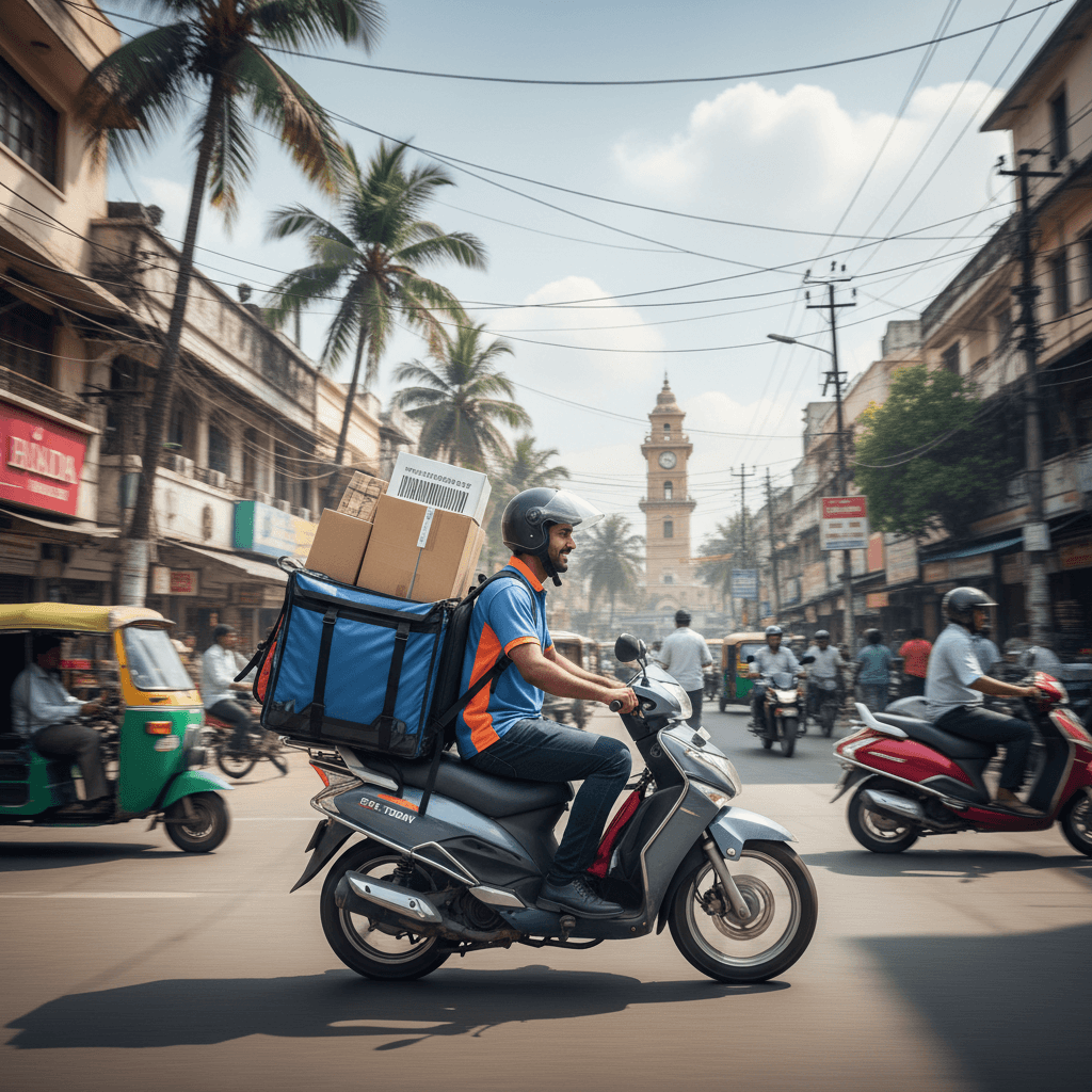 Compare Same Day Parcel Delivery Services in Ahmedabad, Gujarat