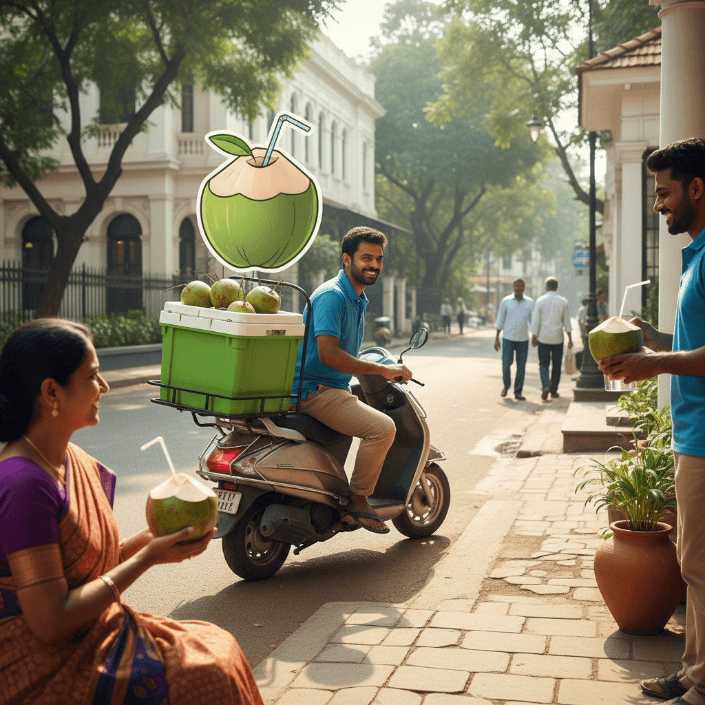 Best Tender Coconut Water Home Delivery in Delhi | Compare Prices & Deals
