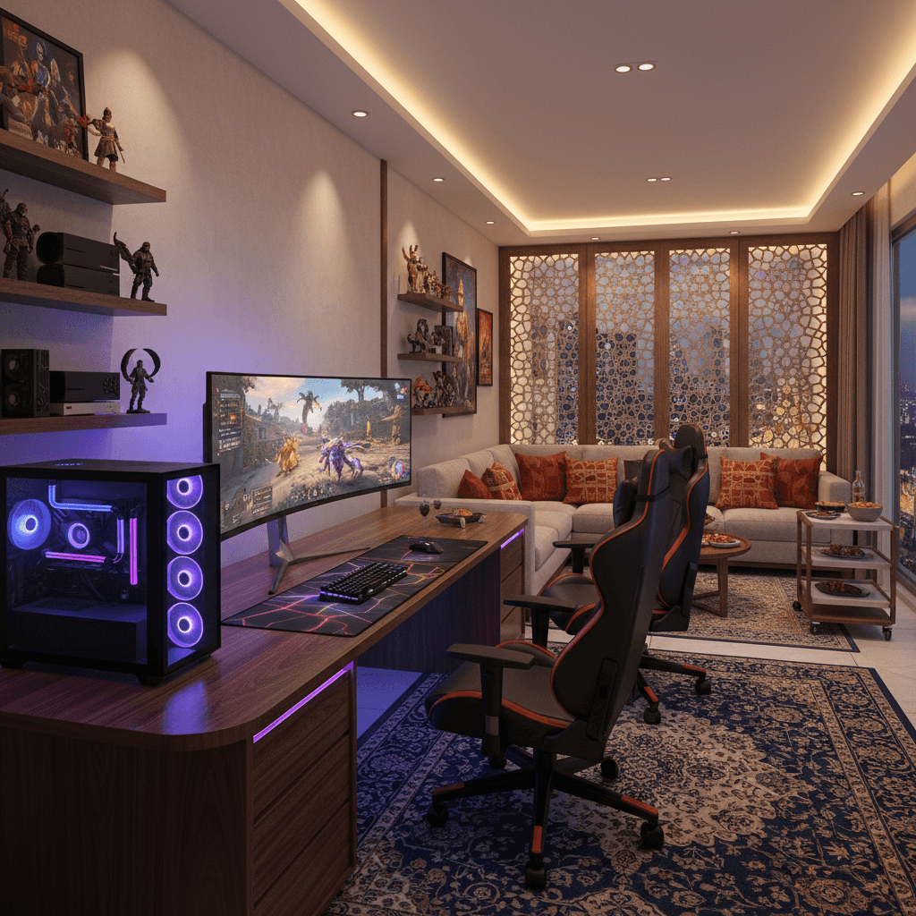Compare Prices & Get Deals on Gaming Room Setup Packages in Malda