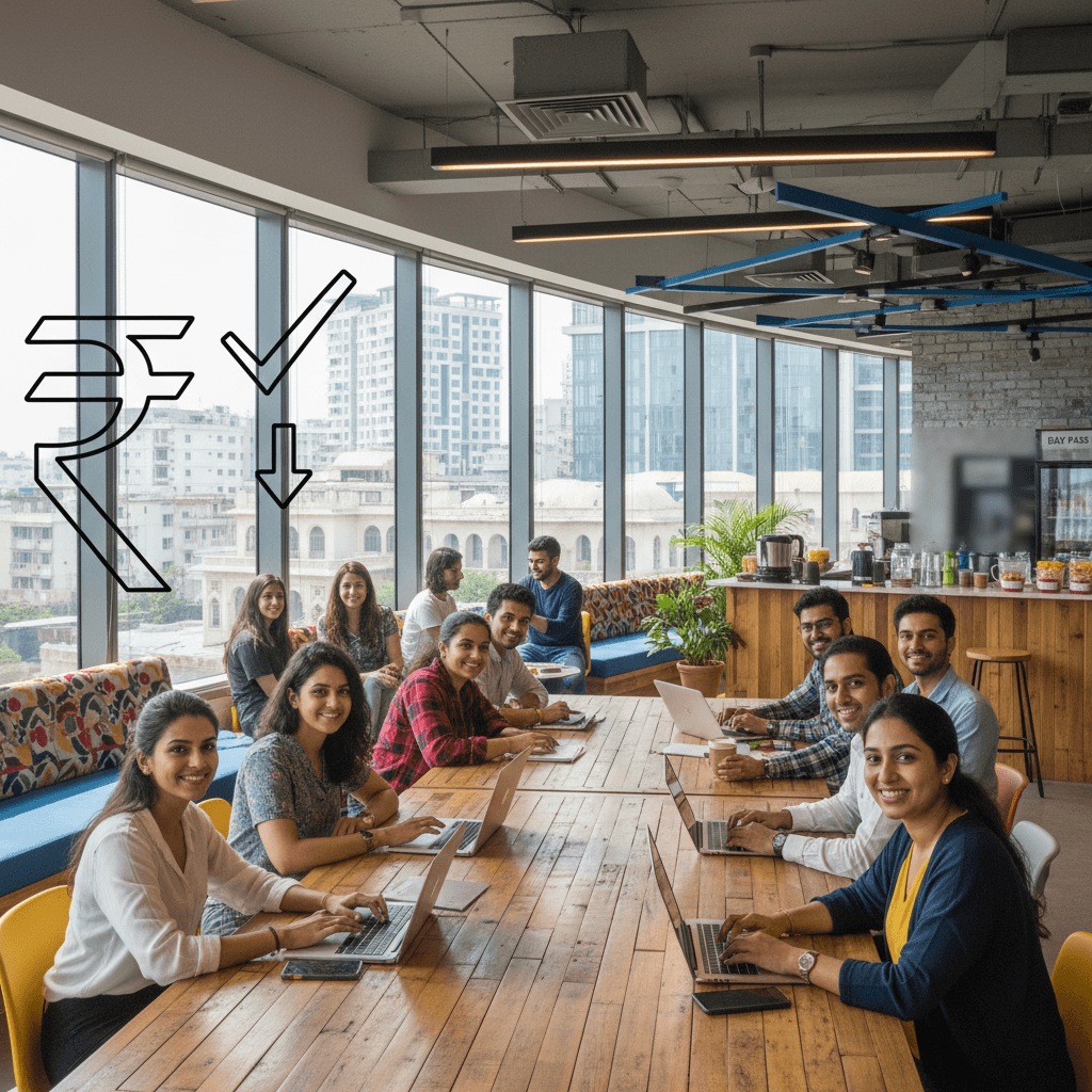 Best Co-Working Space Memberships in Agra - Compare Prices & Deals