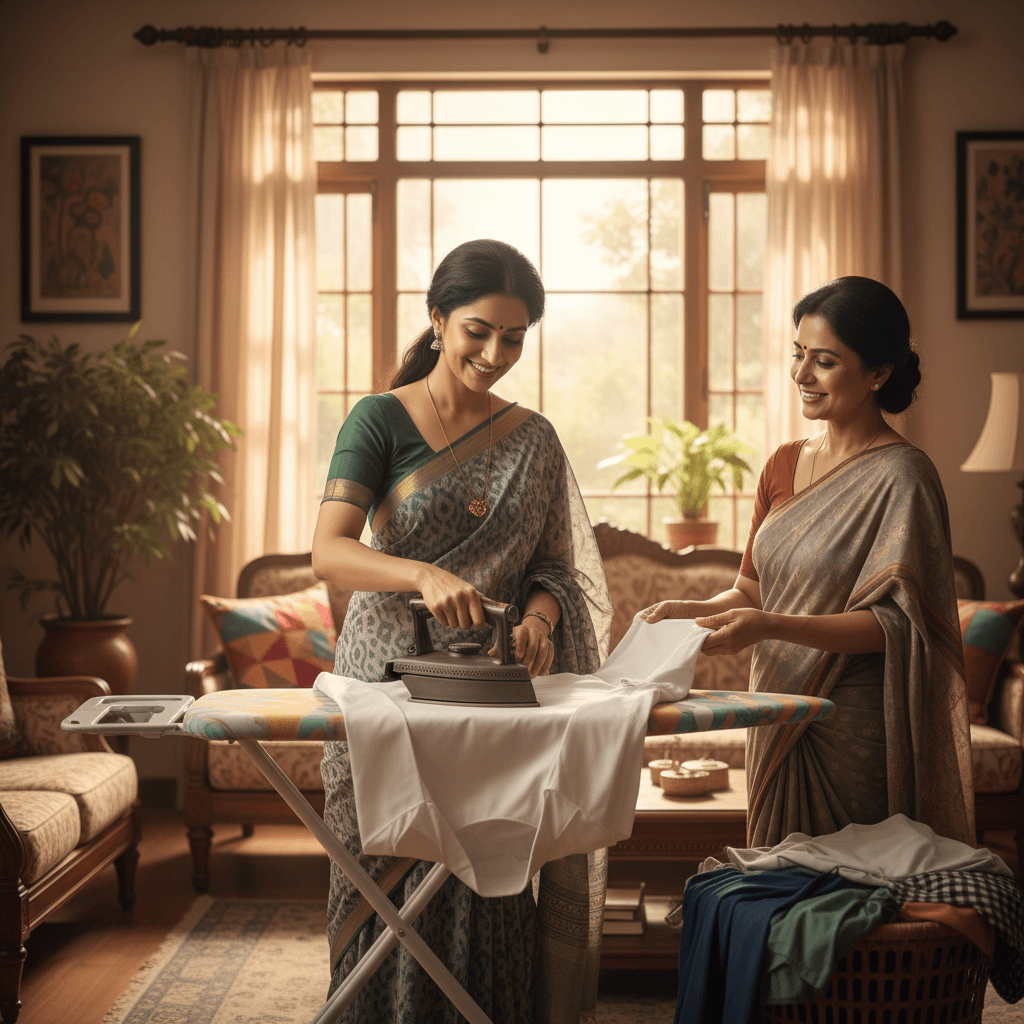 On-Call Ironing Service at Home in Nagpur - Best Deals & Prices
