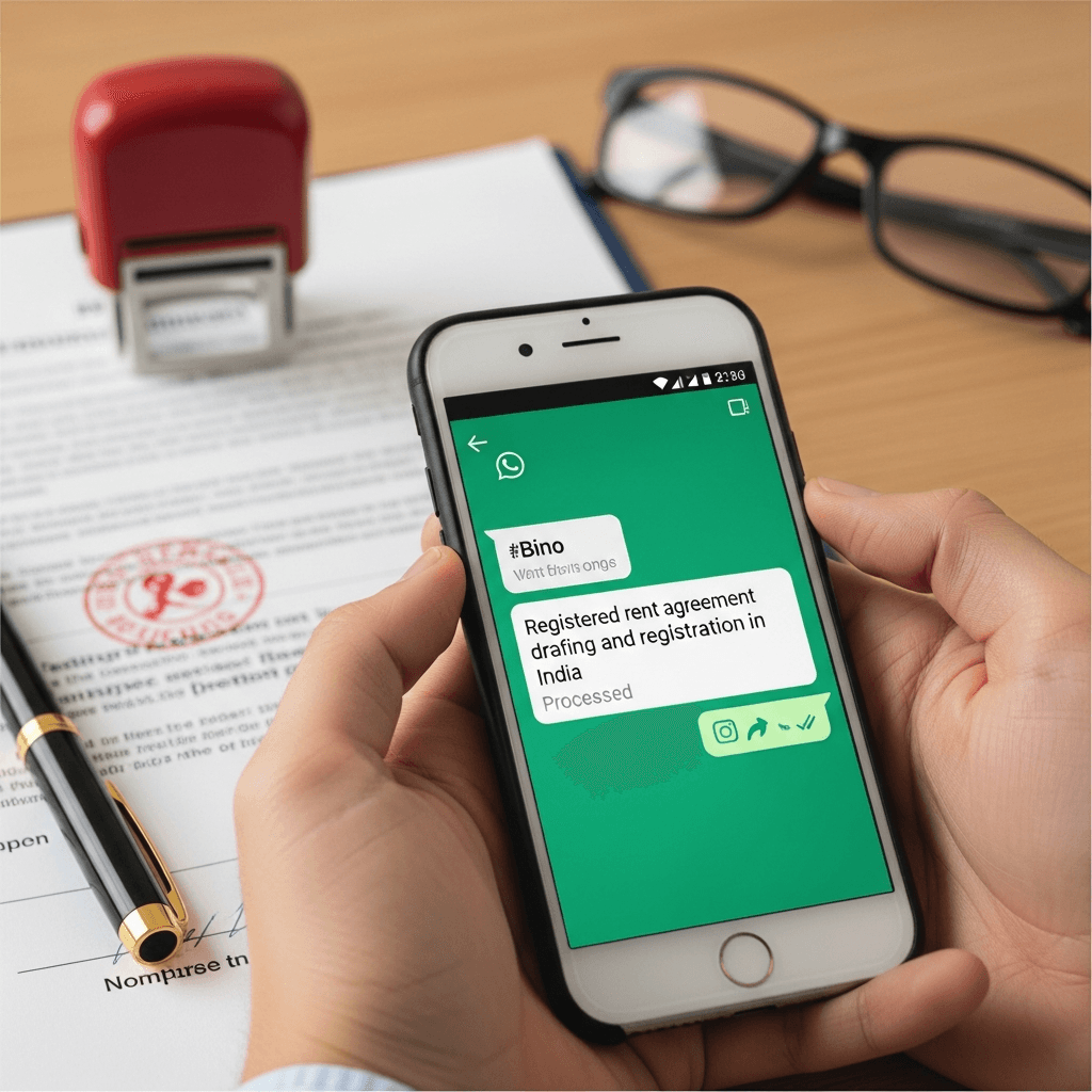 Compare Prices and Get Deals for Rent Agreement Drafting & Registration in Delhi