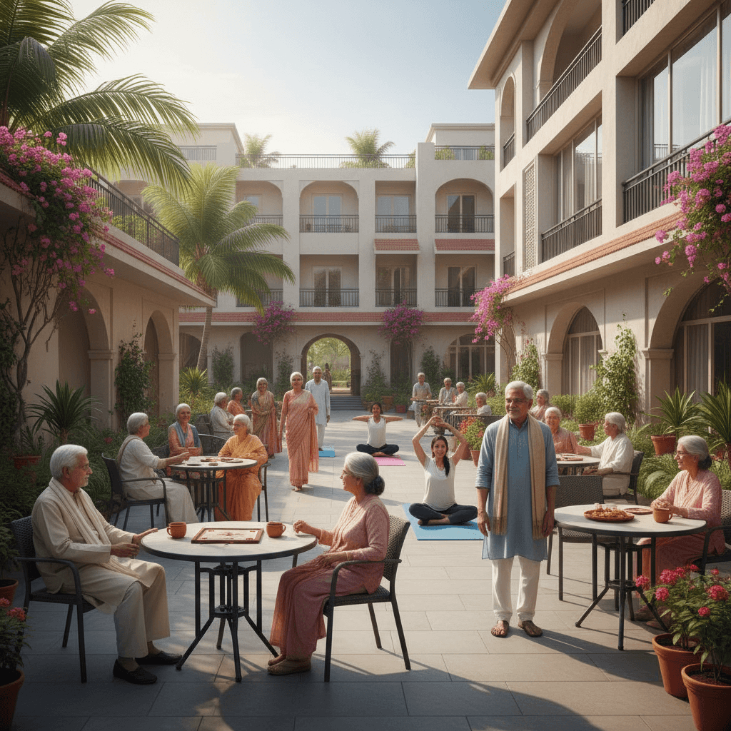 Senior Citizen Community Living Packages in Bengaluru: Price Comparison & Best Deals
