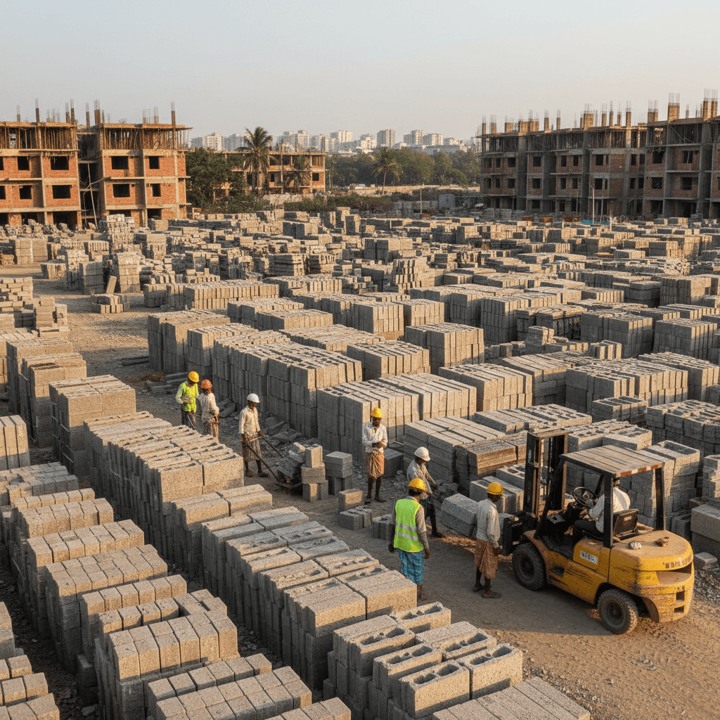 Compare Prices & Find Best Deals on Concrete Blocks in Jaipur