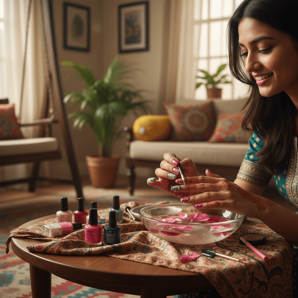 Compare Prices and Get the Best Deals for Nail Art at Home in Ahmedabad