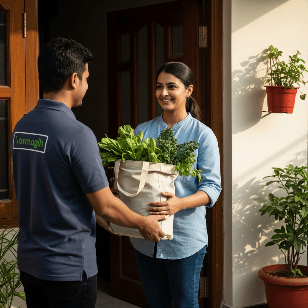 Best Leafy Greens Home Delivery in Bharathiyar Street, Chennai