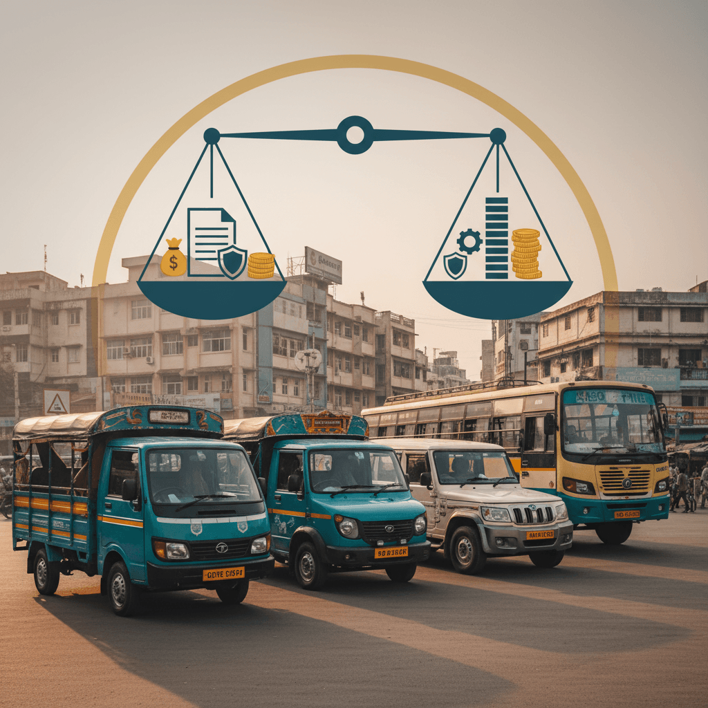 Compare Commercial Vehicle Insurance Deals in Bengaluru | Bino