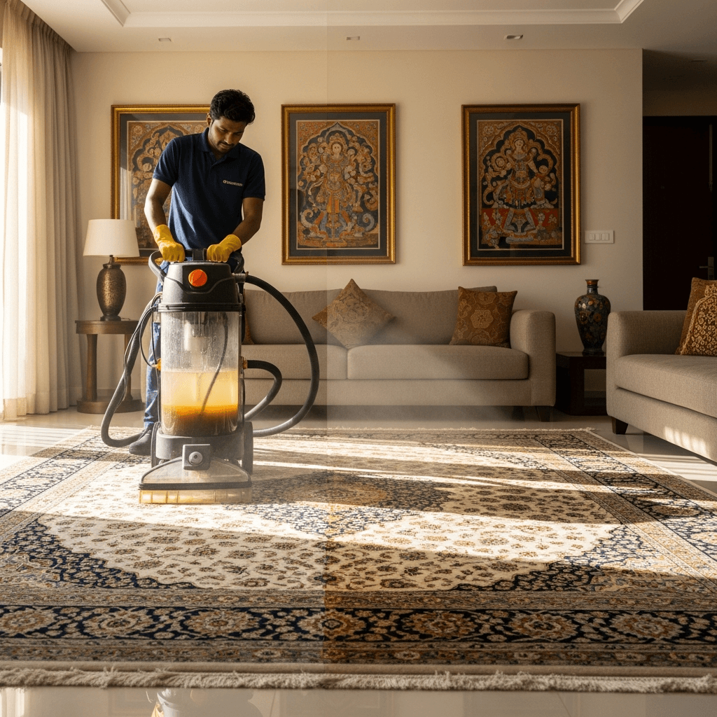 Carpet Cleaning Prices and Deals in 6th St, Chennai