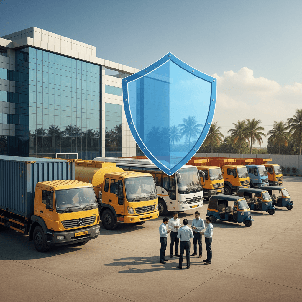 Compare Prices & Get Deals on Commercial Vehicle Insurance in Bengaluru